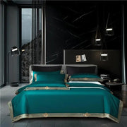 Essentialshouses Color 1 / Super King size 4Pcs High End 1000TC Egyptian Bedding set