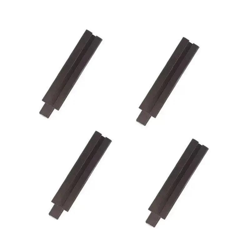Essentialshouses Column-4PCS Large Rectangular Vegetables Grow Pot