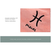 Essentialshouses 🛁 Constellation Coral Fleece Bath Towel Set – Softness Meets Celestial Elegance