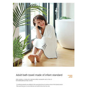 Essentialshouses 🛁 Constellation Coral Fleece Bath Towel Set – Softness Meets Celestial Elegance