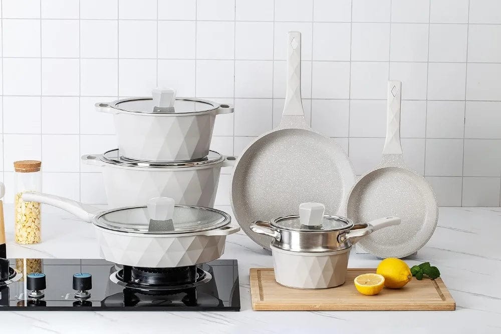 Country Kitchen Induction Cookware Sets - Essentialshouses