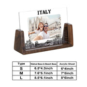 Essentialshouses Custom Couple Picture Frame