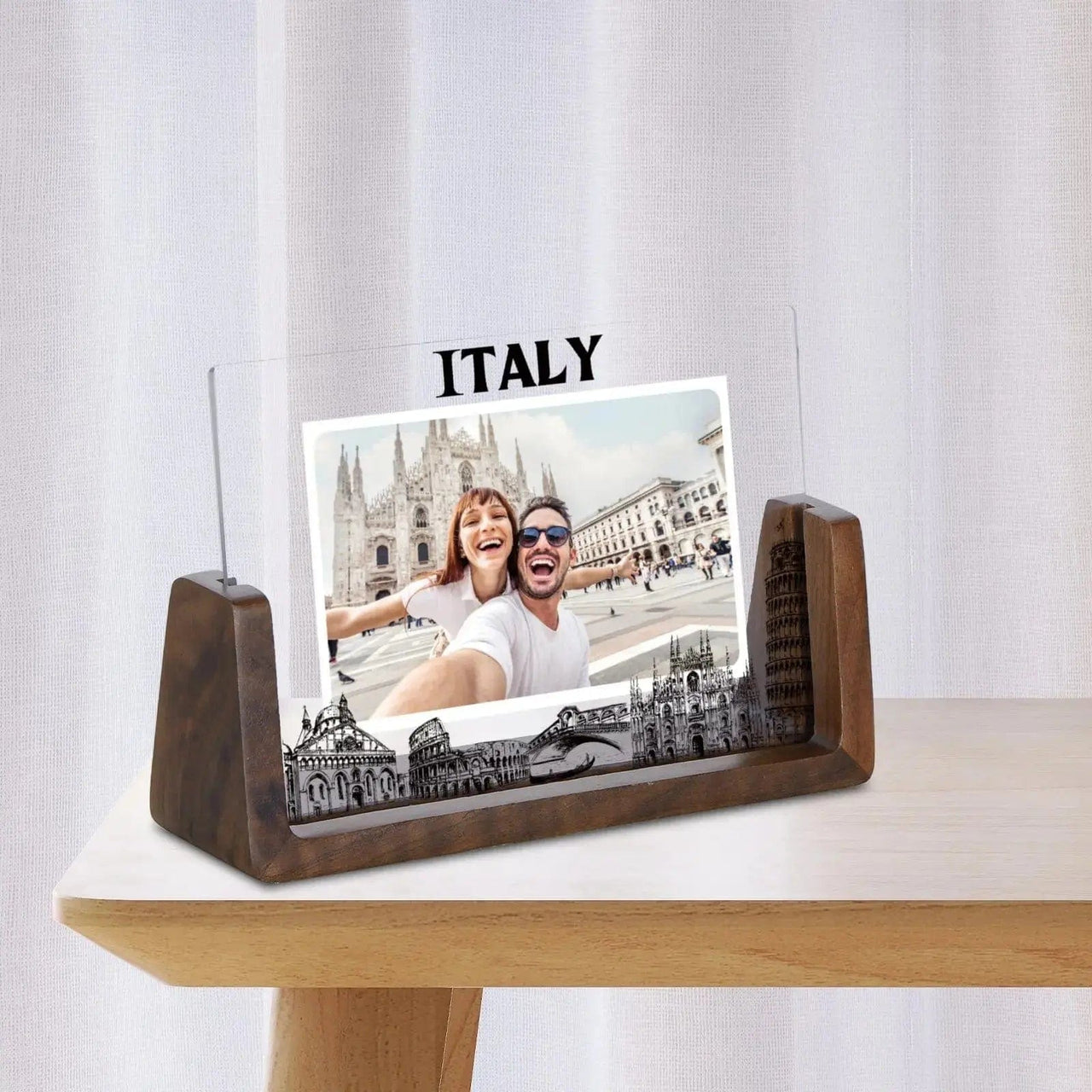 Essentialshouses Custom Couple Picture Frame