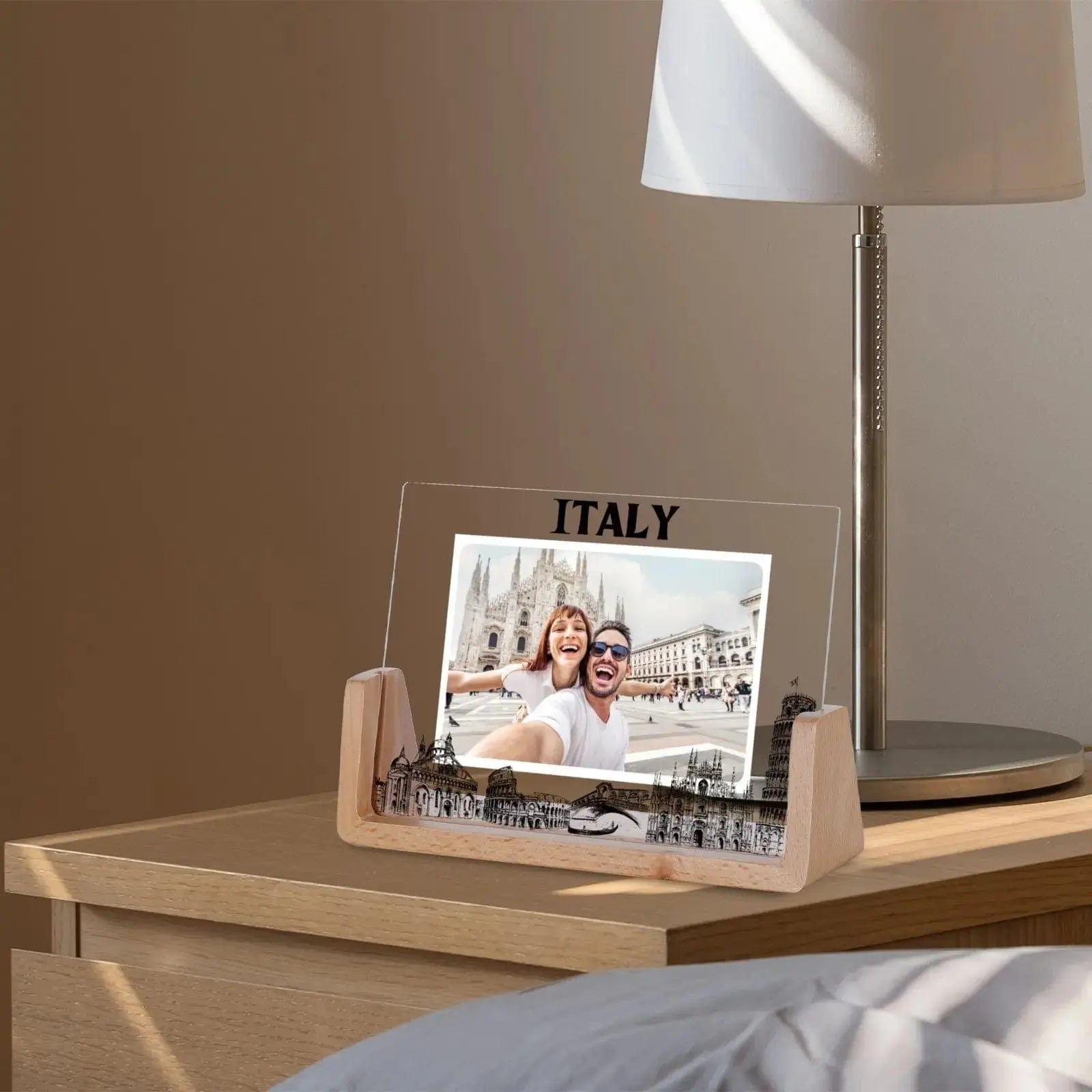 Essentialshouses Custom Couple Picture Frame