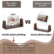 Essentialshouses Custom Couple Picture Frame