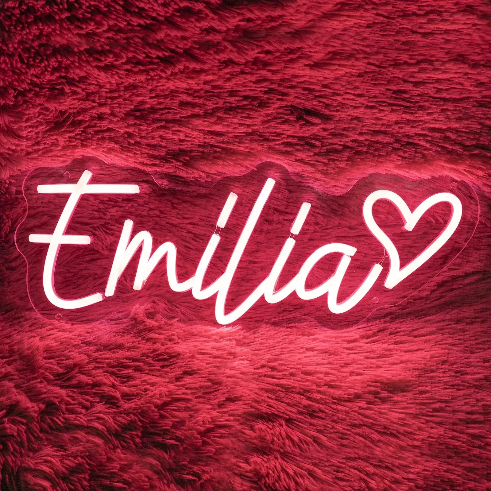 Essentialshouses Custom Neon Sign Led Name Light for Kids Name Custom Signs Teenage Gift Led Neon Sign for Wall Decor Bedroom Decor Personalized