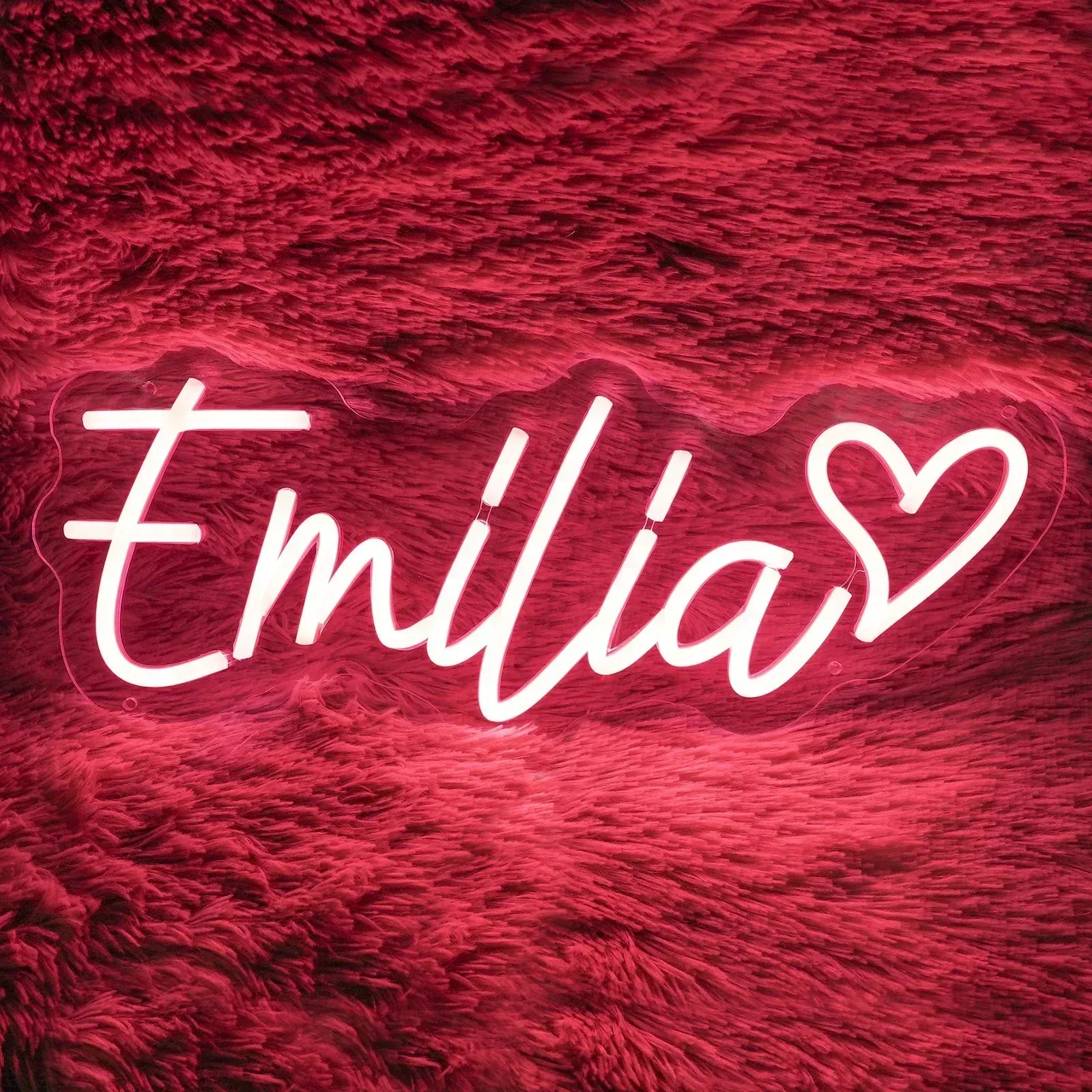 Essentialshouses Custom Neon Sign Led Name Light for Kids Name Custom Signs Teenage Gift Led Neon Sign for Wall Decor Bedroom Decor Personalized