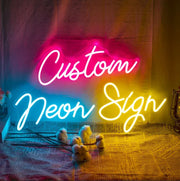 Essentialshouses Custom Neon Sign Led Name Light for Kids Name Custom Signs Teenage Gift Led Neon Sign for Wall Decor Bedroom Decor Personalized