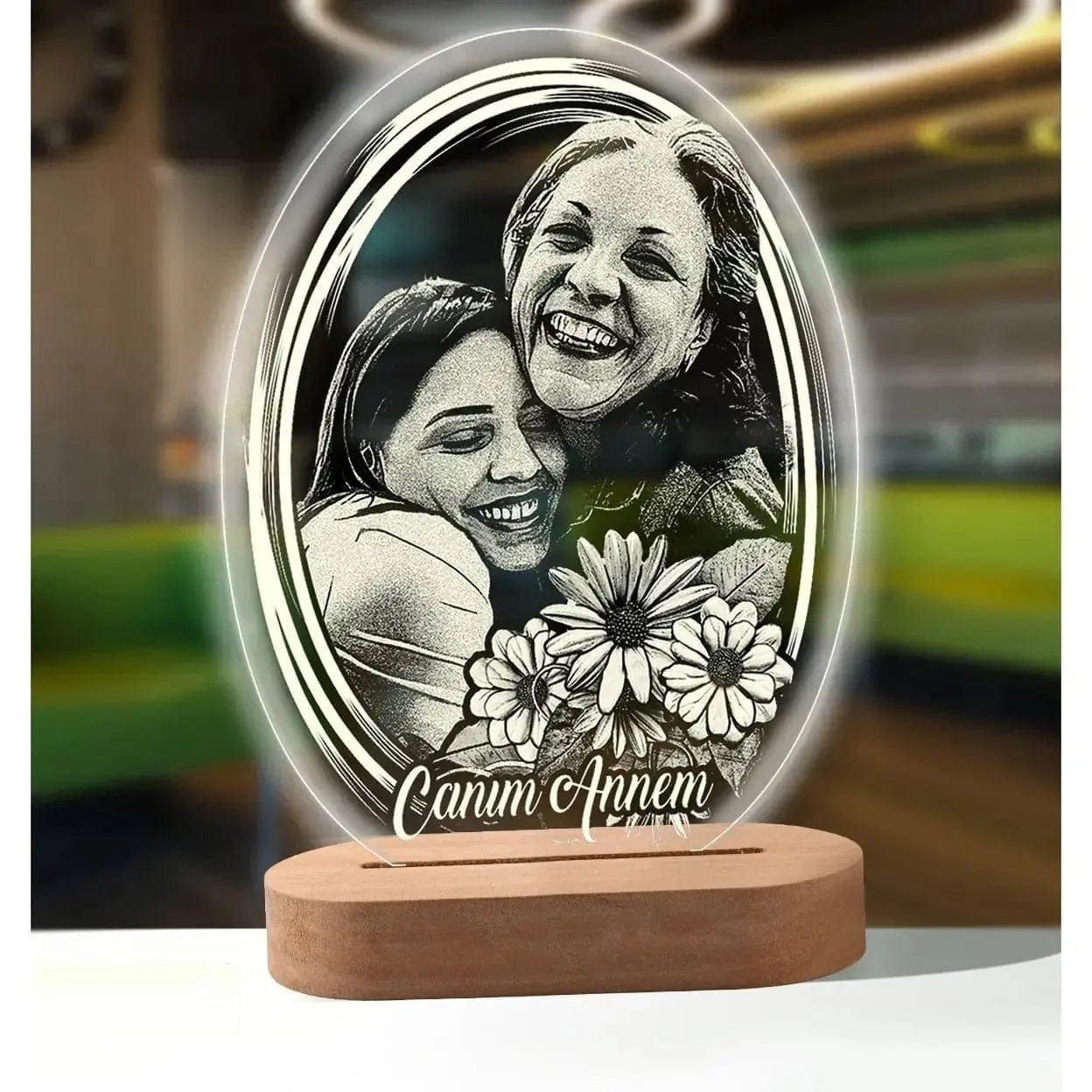 Essentialshouses Custom Photo 3D Photo Lamp