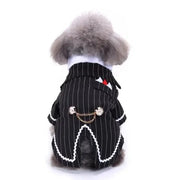 Essentialshouses Cute Dog Tailcoat Suit
