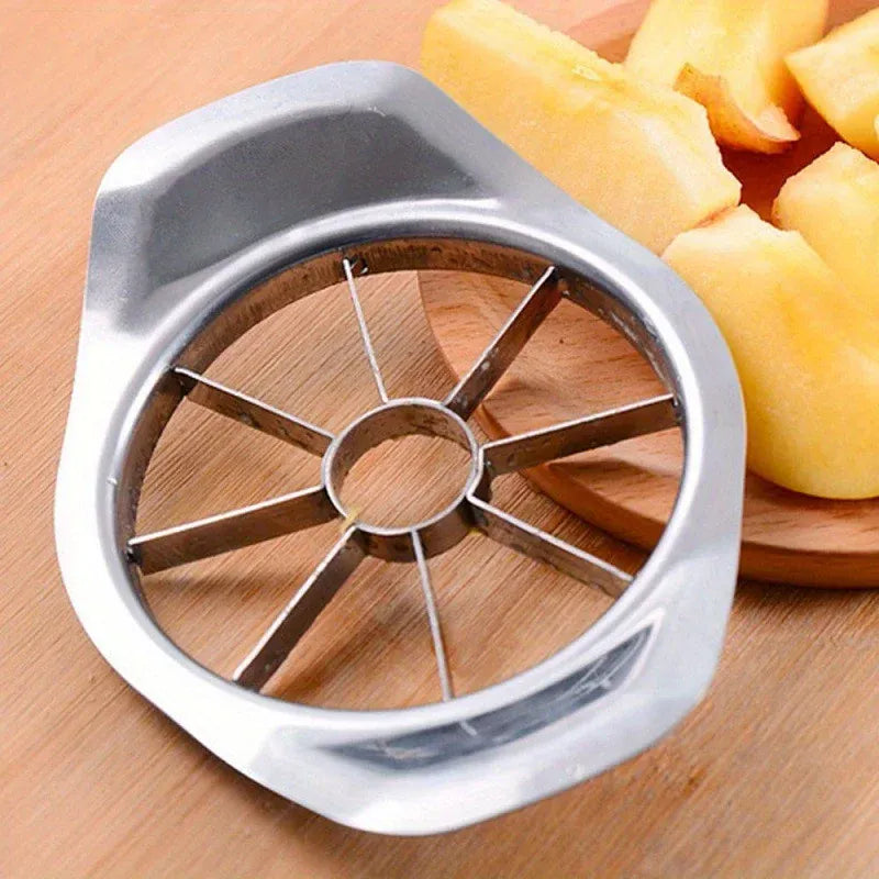 Essentials House Cutter Kitchen Gadgets Stainless Steel Comfort Handle Divider Apple Cutter Vegetable Fruit ToolsAccessories