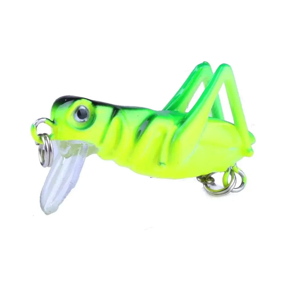 Essentialshouses D Artificial Grasshopper Fishing Bait