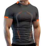 Essentialshouses Dark Gray / XXXL Men's Summer Comfortable Tight T-Shirt