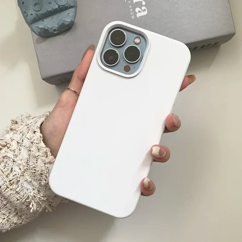 Dark Purple Liquid Silicone Phone Case - Essentialshouses
