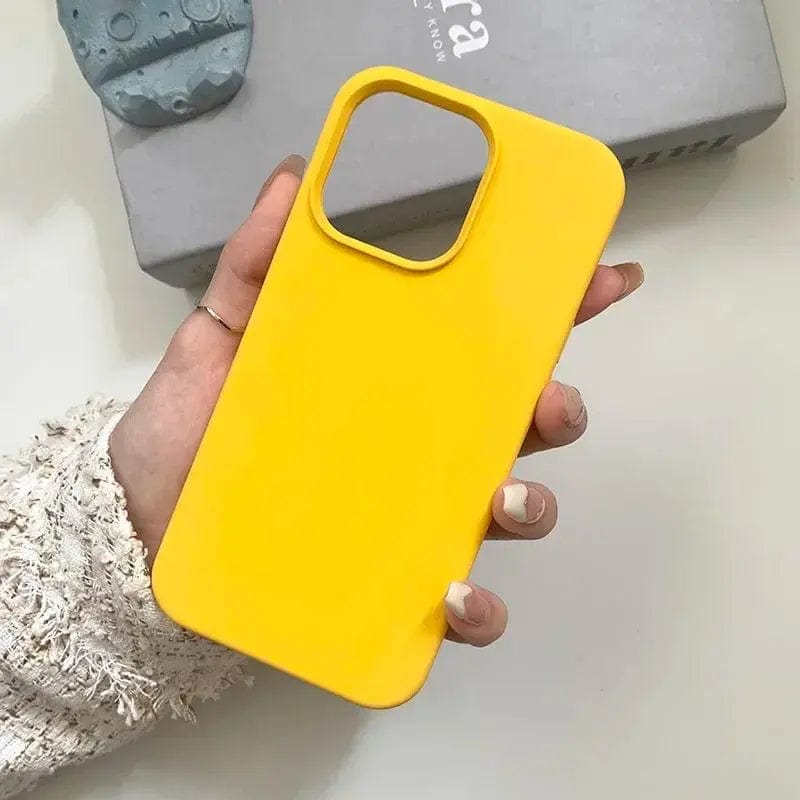 Dark Purple Liquid Silicone Phone Case - Essentialshouses