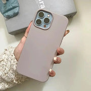 Dark Purple Liquid Silicone Phone Case - Essentialshouses