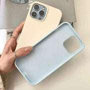 Dark Purple Liquid Silicone Phone Case - Essentialshouses