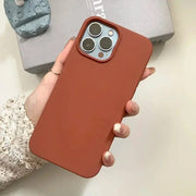 Dark Purple Liquid Silicone Phone Case - Essentialshouses