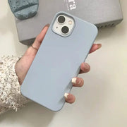 Dark Purple Liquid Silicone Phone Case - Essentialshouses