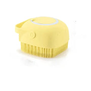 Essentialshouses Dog Bath Massage Soft Brush