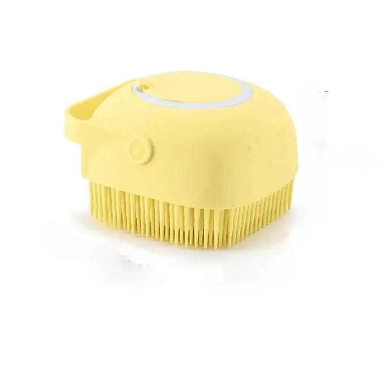 Essentialshouses Dog Bath Massage Soft Brush