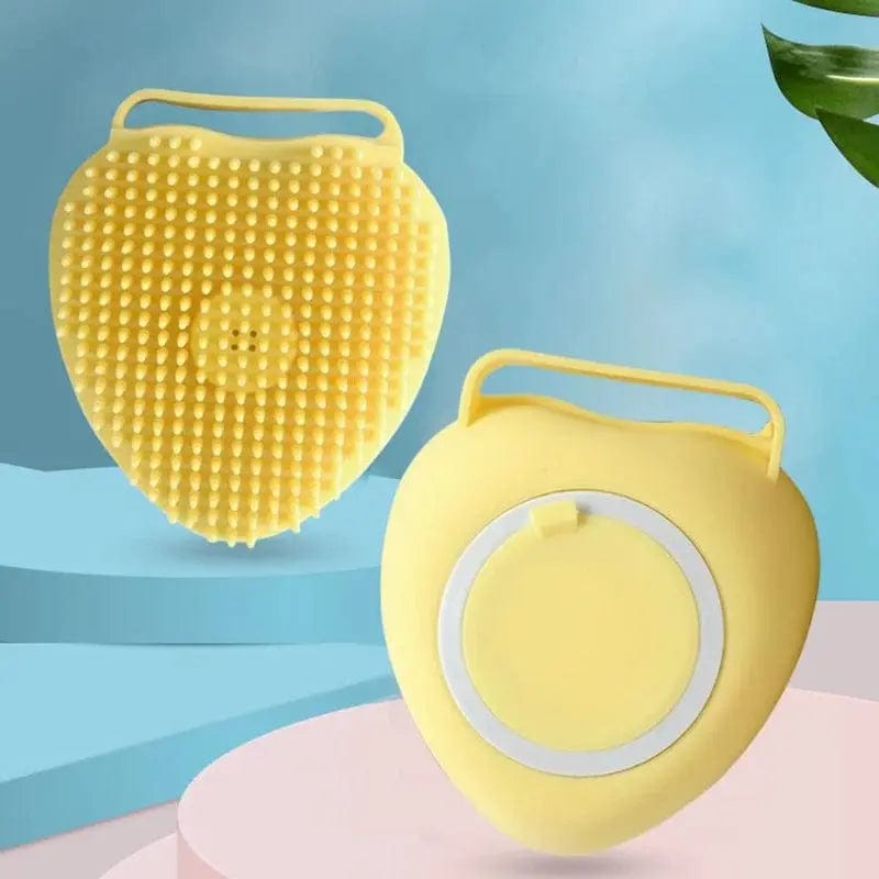 Essentialshouses Dog Bath Massage Soft Brush