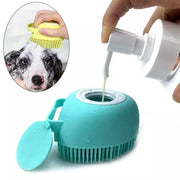 Essentialshouses Dog Bath Massage Soft Brush