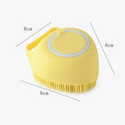 Essentialshouses Dog Bath Massage Soft Brush