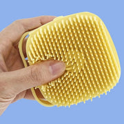 Essentialshouses Dog Bath Massage Soft Brush