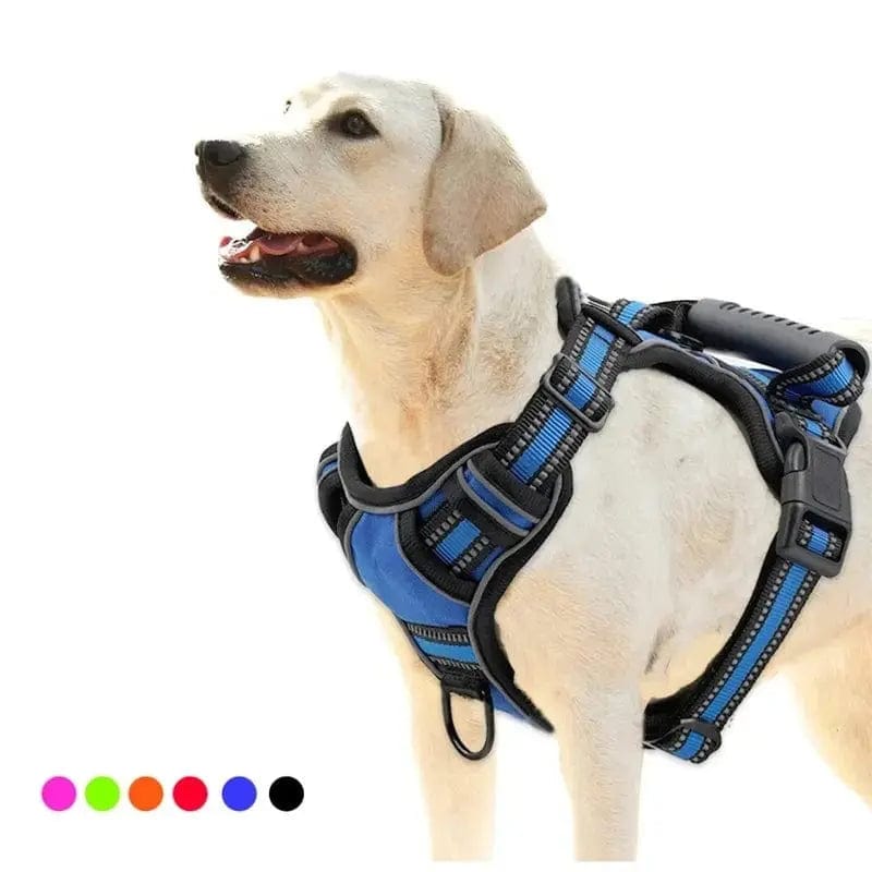 Essentialshouses Dog Breathable Reflective Harness Vest