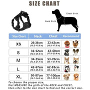 Essentialshouses Dog Breathable Reflective Harness Vest