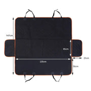 Waterproof Dog Car Seat Cover - Essentialshouses