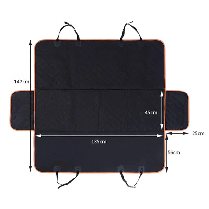 Waterproof Dog Car Seat Cover - Essentialshouses