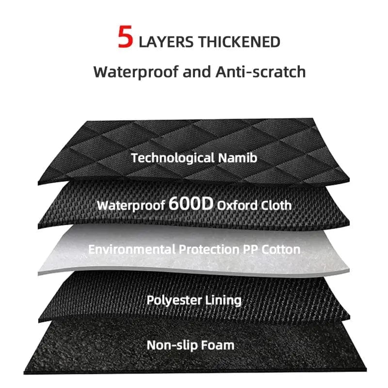 Waterproof Dog Car Seat Cover - Essentialshouses