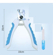 Essentialshouses dog nail clipper 1pc Pet Nail Trimmer Clipper Peti care Dog Nail Clippers Grinders for Cat Dog