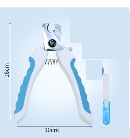 Essentialshouses dog nail clipper 1pc Pet Nail Trimmer Clipper Peti care Dog Nail Clippers Grinders for Cat Dog