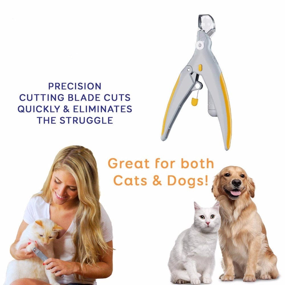 Essentialshouses dog nail clipper 1pc Pet Nail Trimmer Clipper Peti care Dog Nail Clippers Grinders for Cat Dog