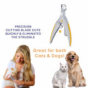 Essentialshouses dog nail clipper 1pc Pet Nail Trimmer Clipper Peti care Dog Nail Clippers Grinders for Cat Dog