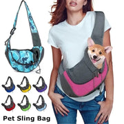 Dog Outdoor Travel Single Shoulder Bag - Essentialshouses