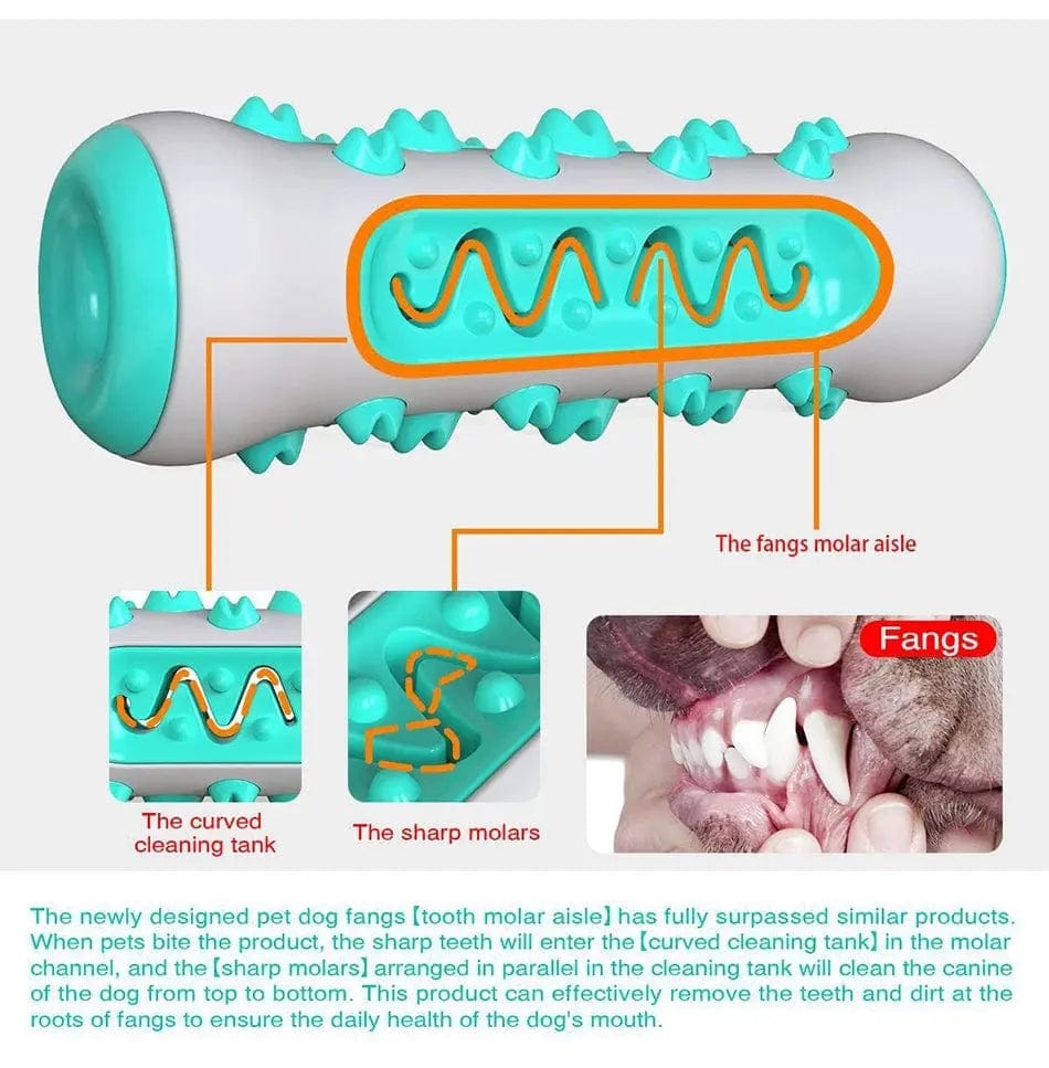 Essentialshouses Dog Teeth Cleaning Chew Toy