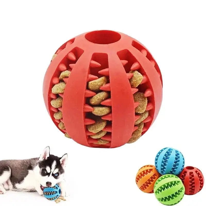 Essentialshouses Dog Tooth Cleaning Food Ball Toy