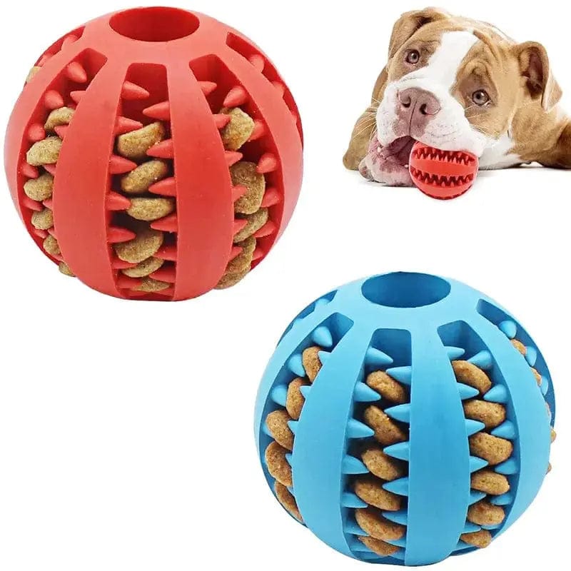 Essentialshouses Dog Tooth Cleaning Food Ball Toy