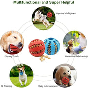 Essentialshouses Dog Tooth Cleaning Food Ball Toy