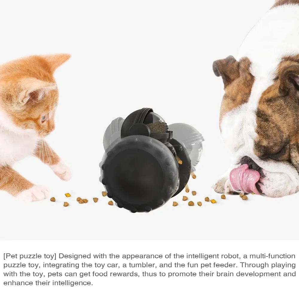 Essentialshouses Dog Tumbler Food Interactive Toy