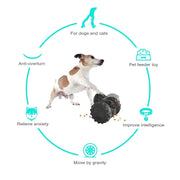 Essentialshouses Dog Tumbler Food Interactive Toy