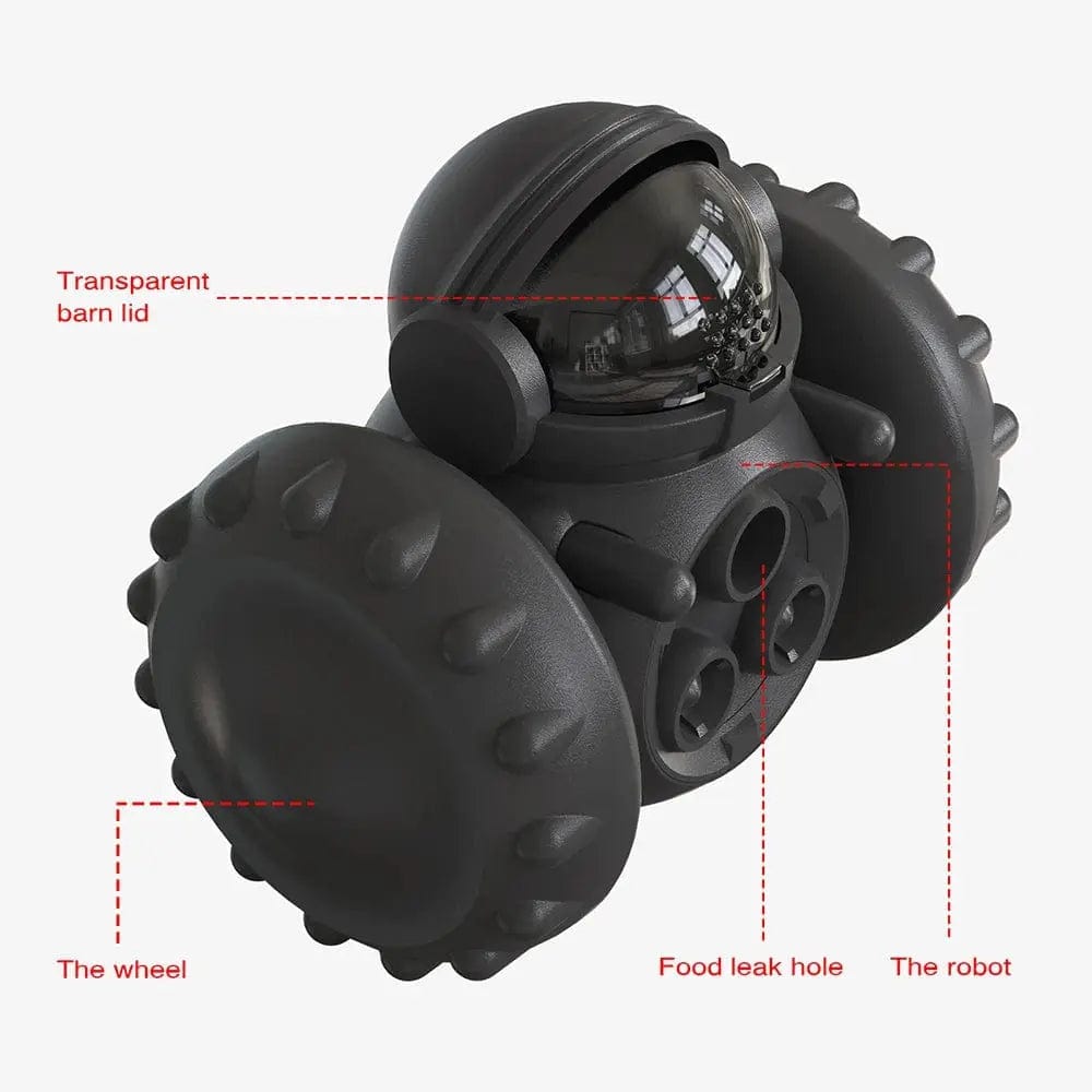 Essentialshouses Dog Tumbler Food Interactive Toy