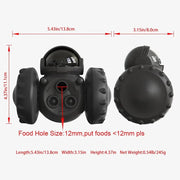 Essentialshouses Dog Tumbler Food Interactive Toy