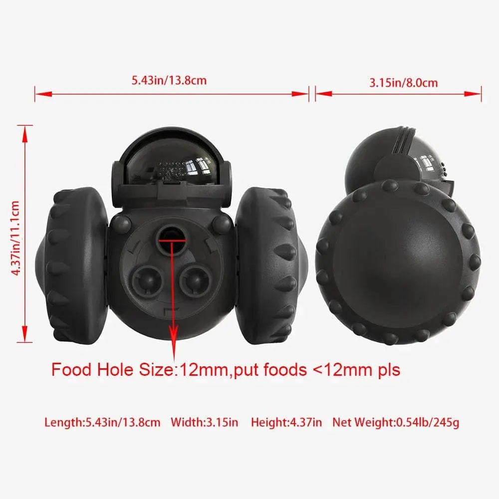 Essentialshouses Dog Tumbler Food Interactive Toy