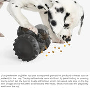 Essentialshouses Dog Tumbler Food Interactive Toy