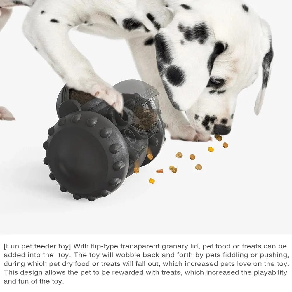 Essentialshouses Dog Tumbler Food Interactive Toy